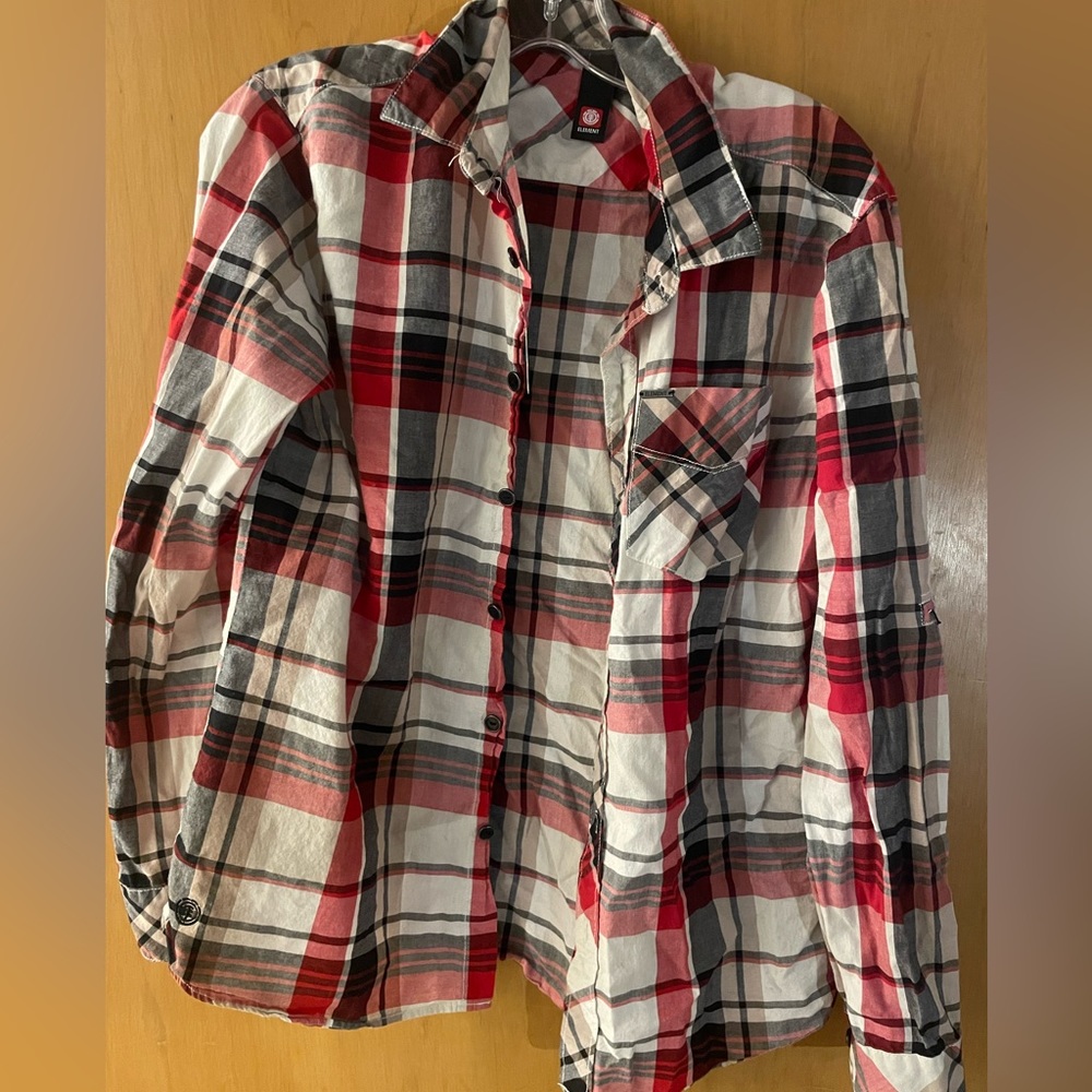 Ladies plaid shirt